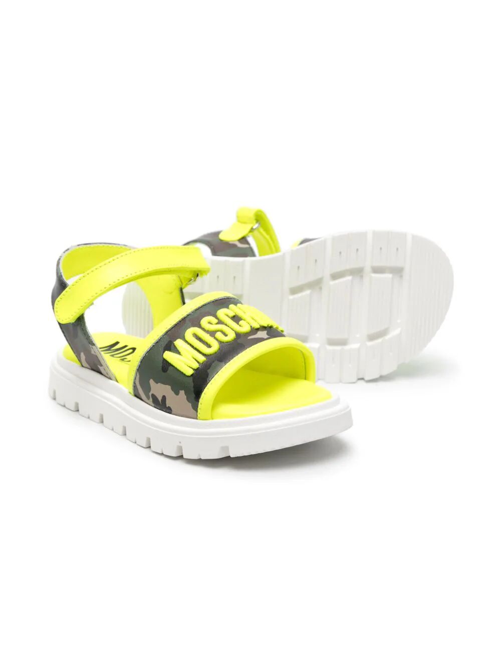 CONTRASTING LOGO EMBROIDERED CAMOUFLAGE P