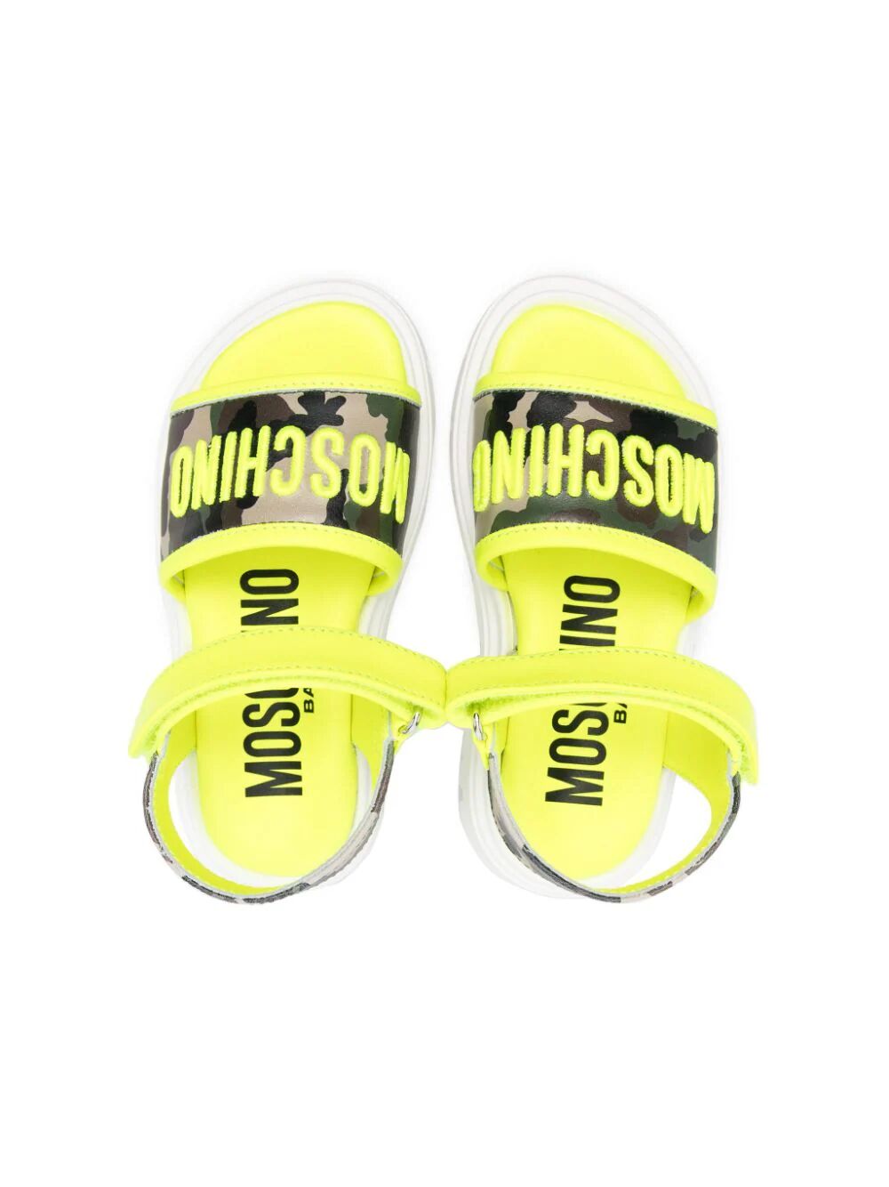 CONTRASTING LOGO EMBROIDERED CAMOUFLAGE P