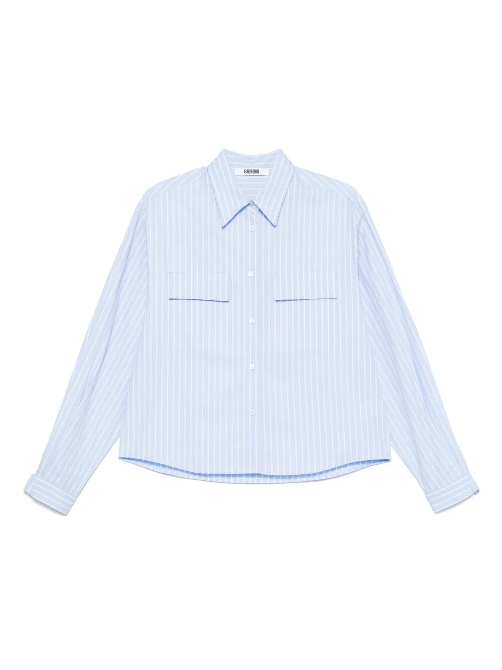 CAMICIA COTONE RIGATO