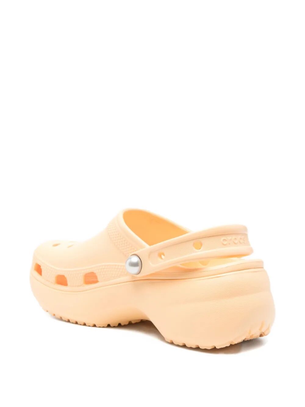 CLASSIC PLATFORM PEARL CLOG W