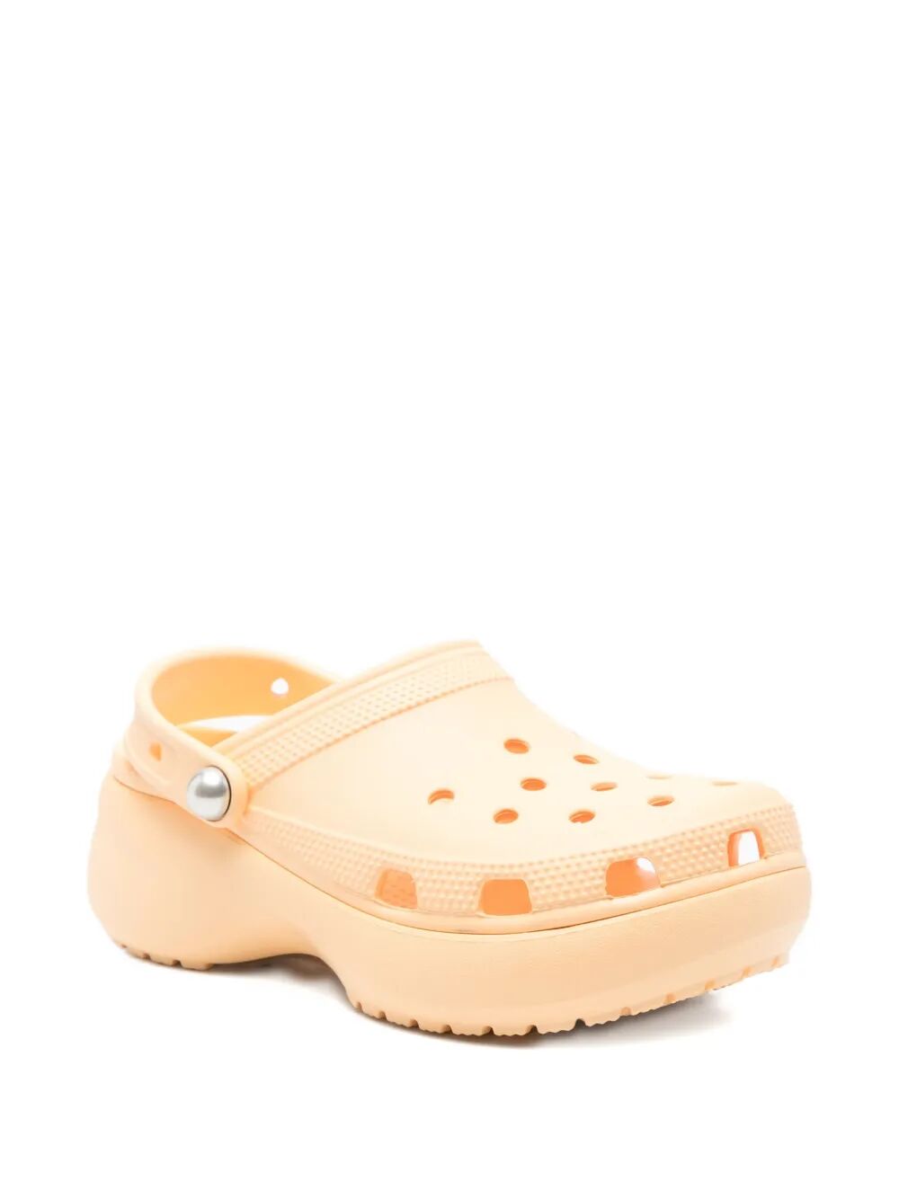 CLASSIC PLATFORM PEARL CLOG W