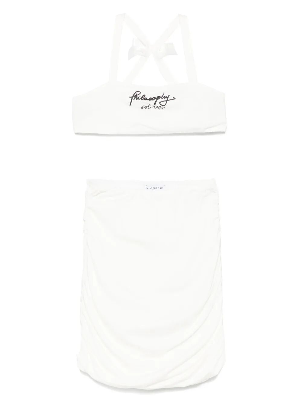 TOP E MINIGONNA JERSEY MI
