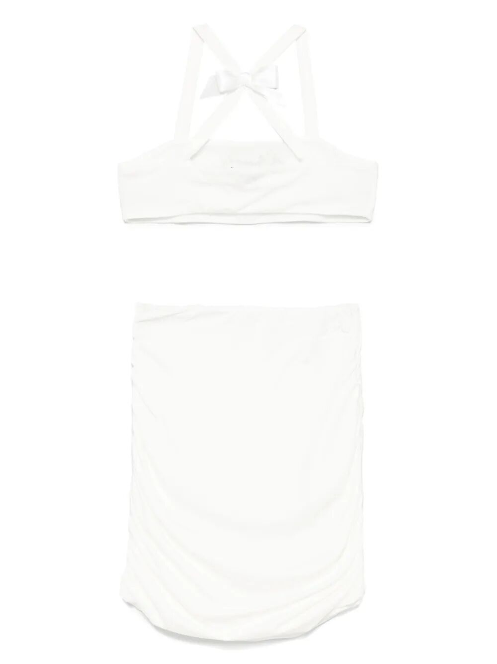 TOP E MINIGONNA JERSEY MI
