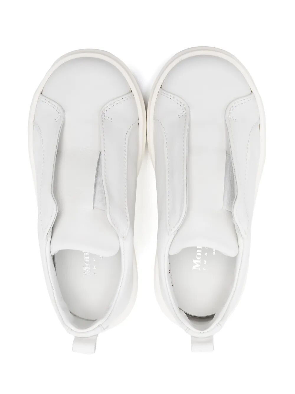 LEATHER SLIP ON LOW SNEAKERS