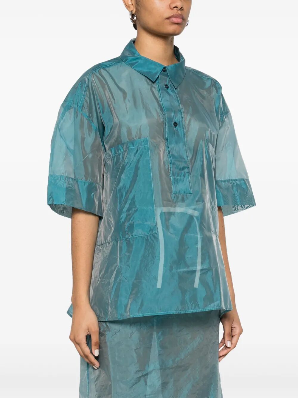 CAMICIA TULLE