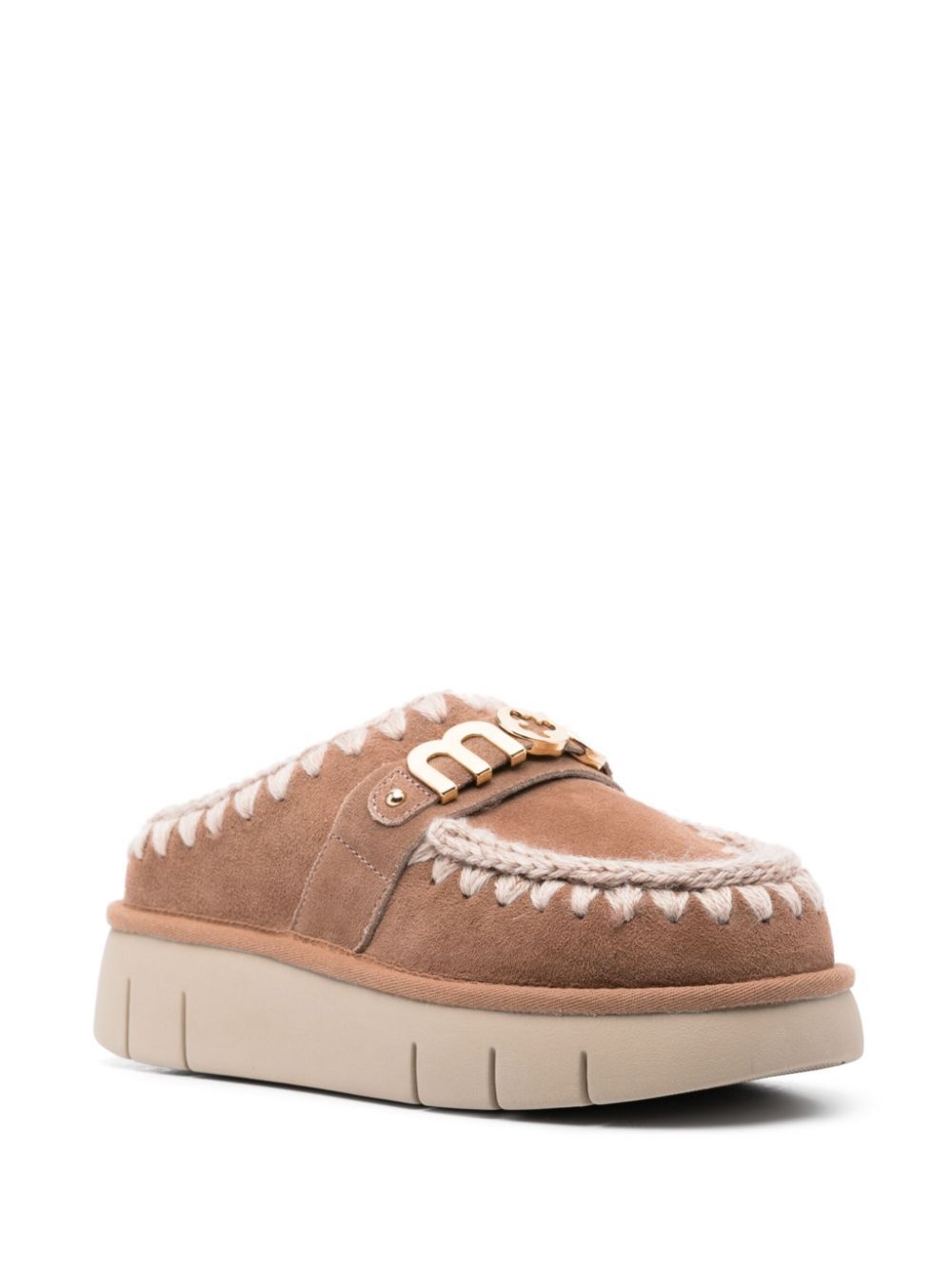 BOUNCE CLOG METAL LOGO