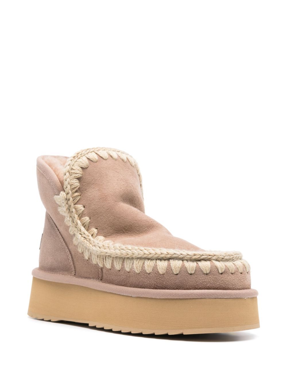 Mini Eskimo Platform Boot