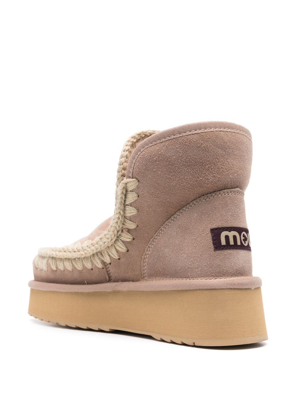 Mini Eskimo Platform Boot