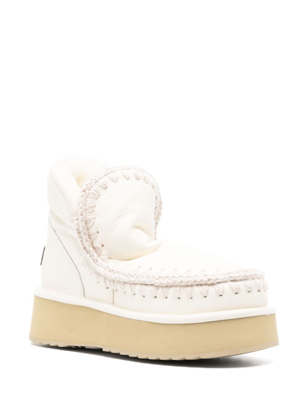 Mini Eskimo Platform Boot
