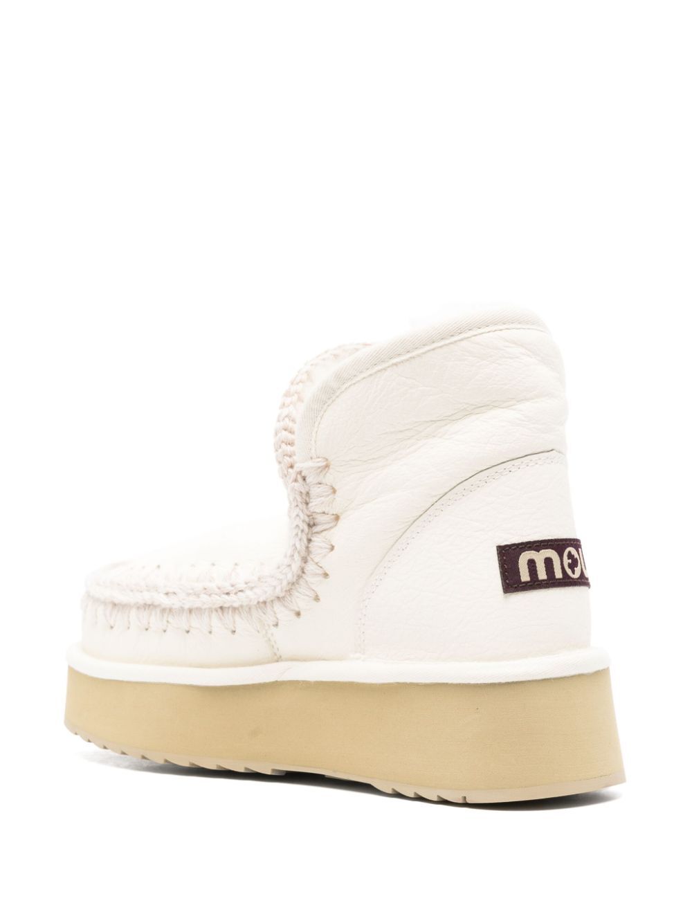 Mini Eskimo Platform Boot
