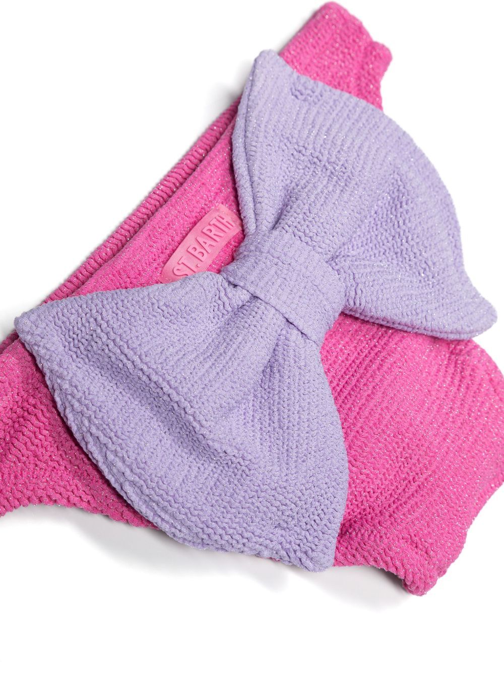 MADAME W CRINKLE SLIP WITH BOW