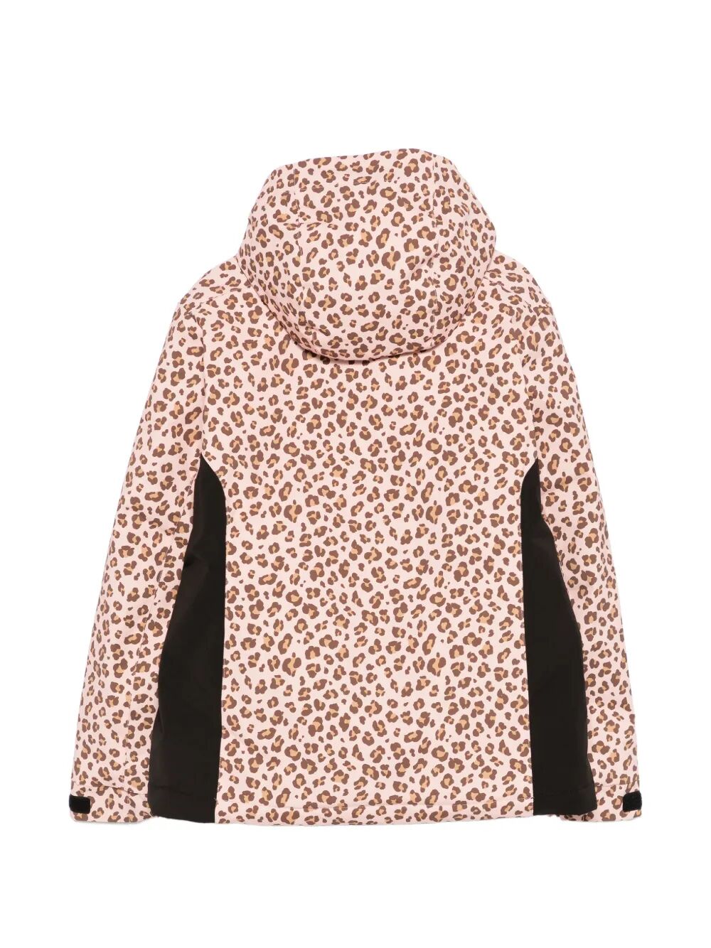 HOODED JACKET GIRL SKI PADDED CHAVANETTE