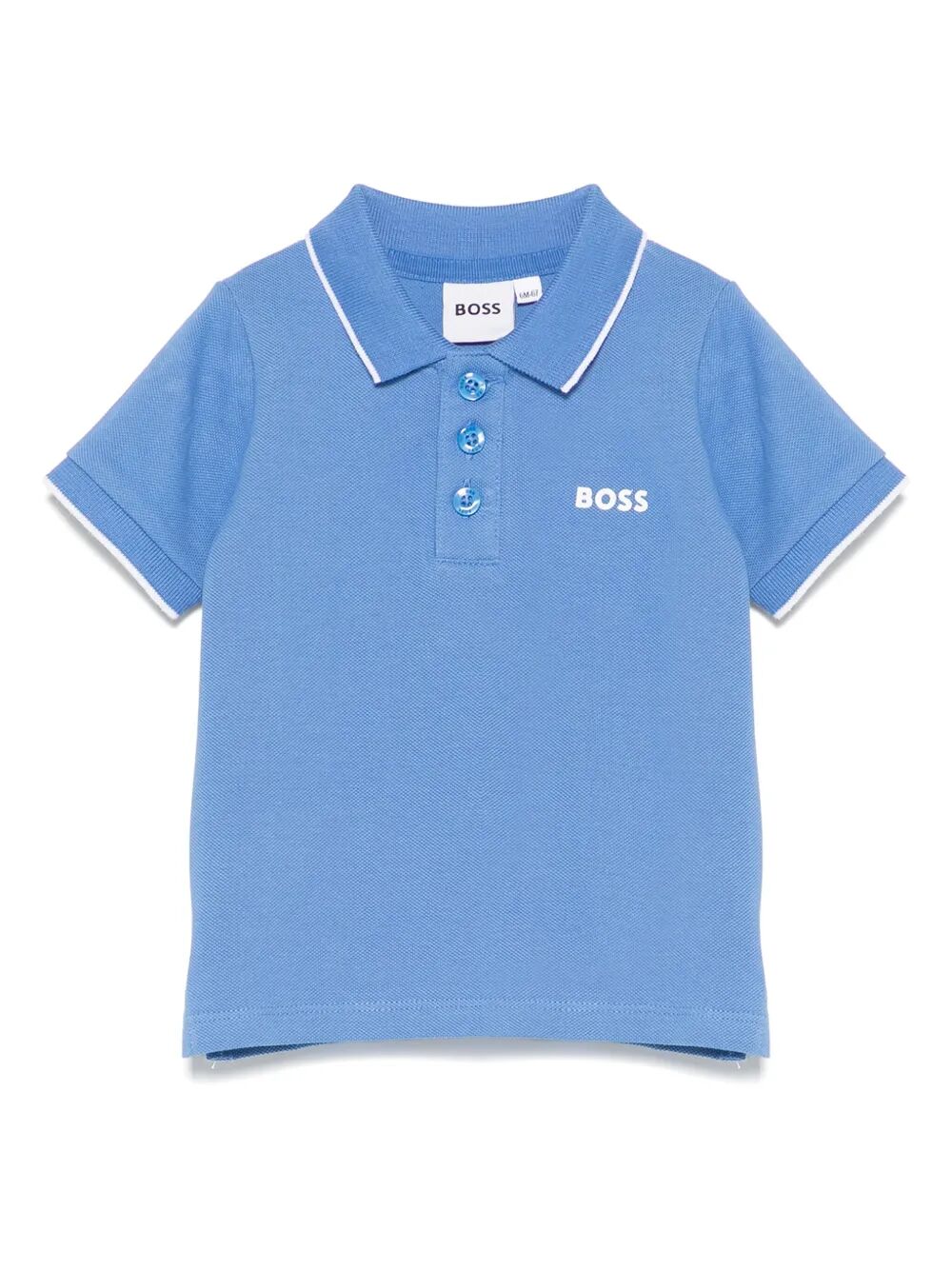 POLO MANICHE CORTE