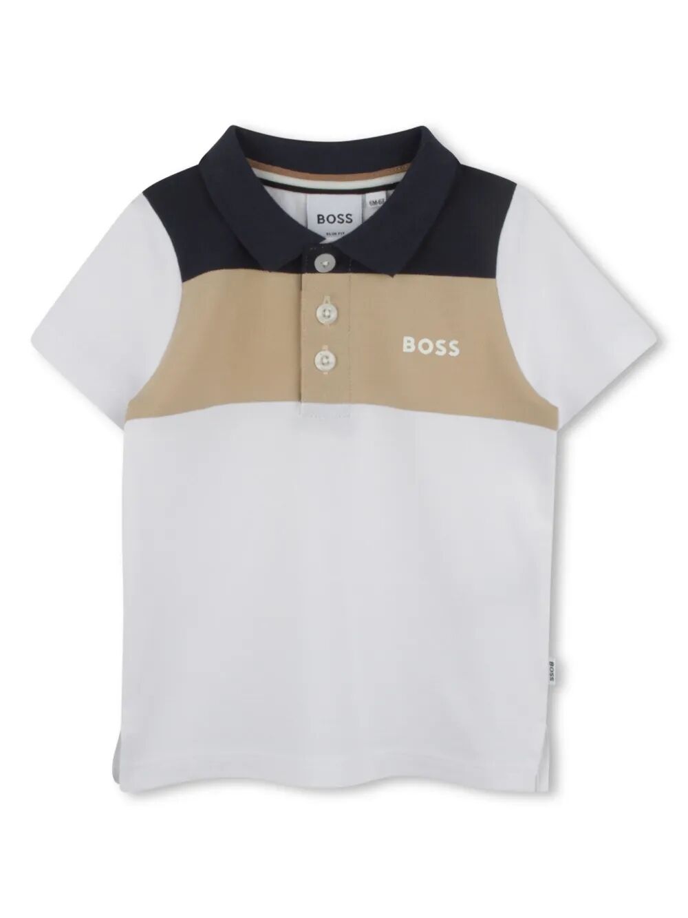 POLO MANICHE CORTE
