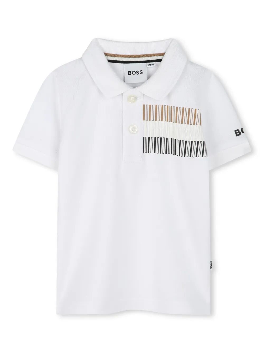 POLO MANICHE CORTE