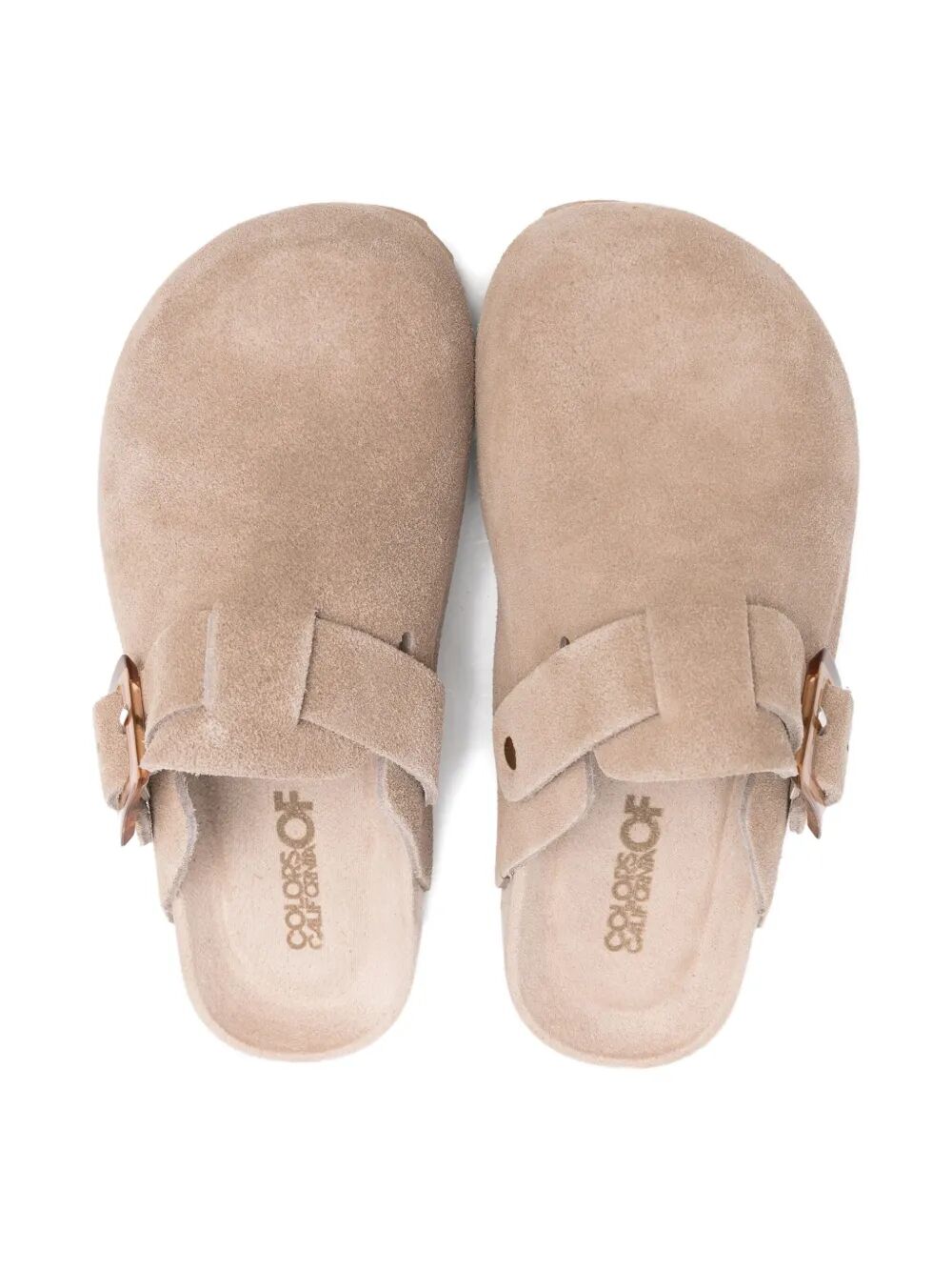 COW SUEDE SABOT