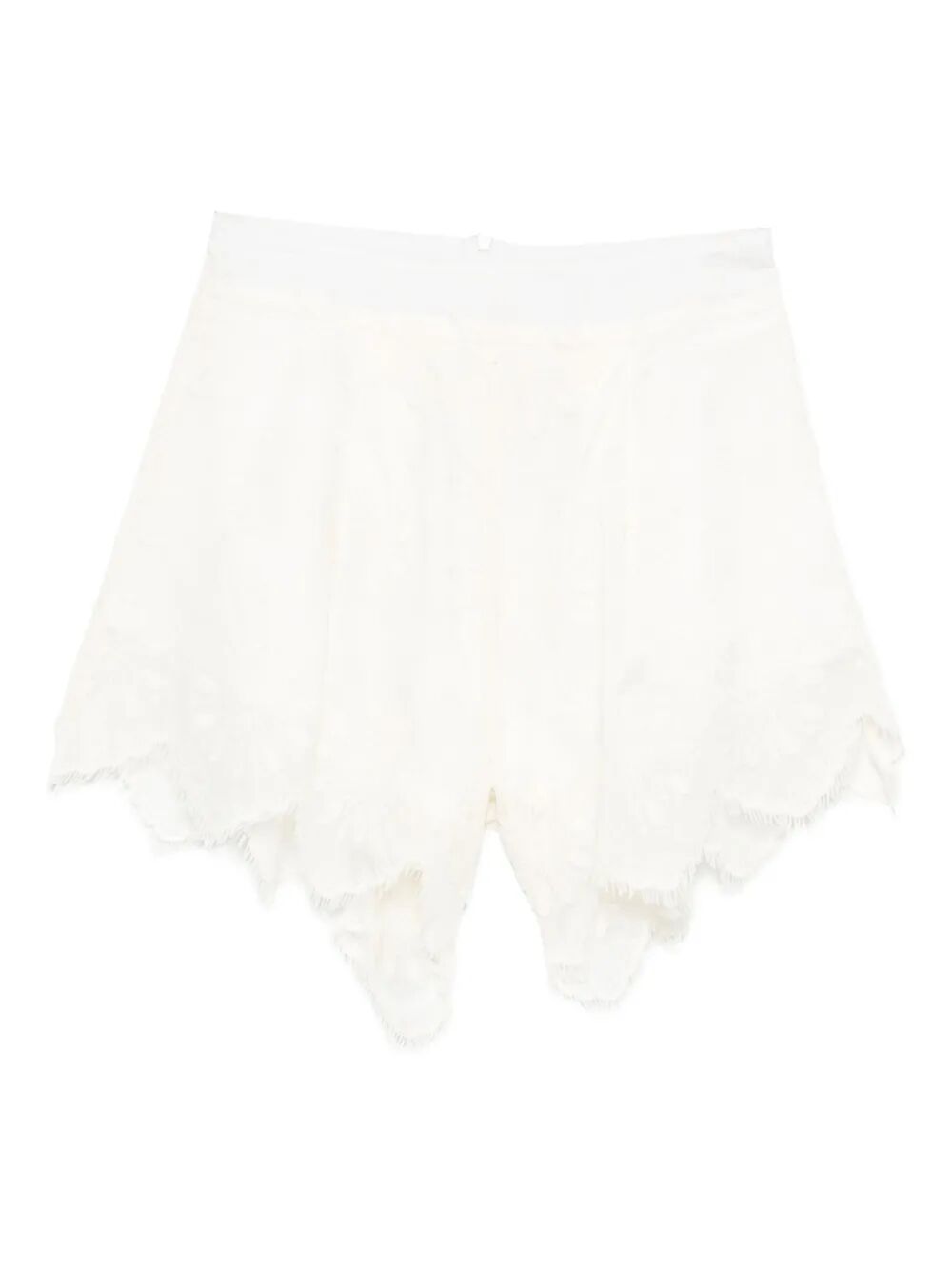 SHORT IN MUSSOLA RICAMATA