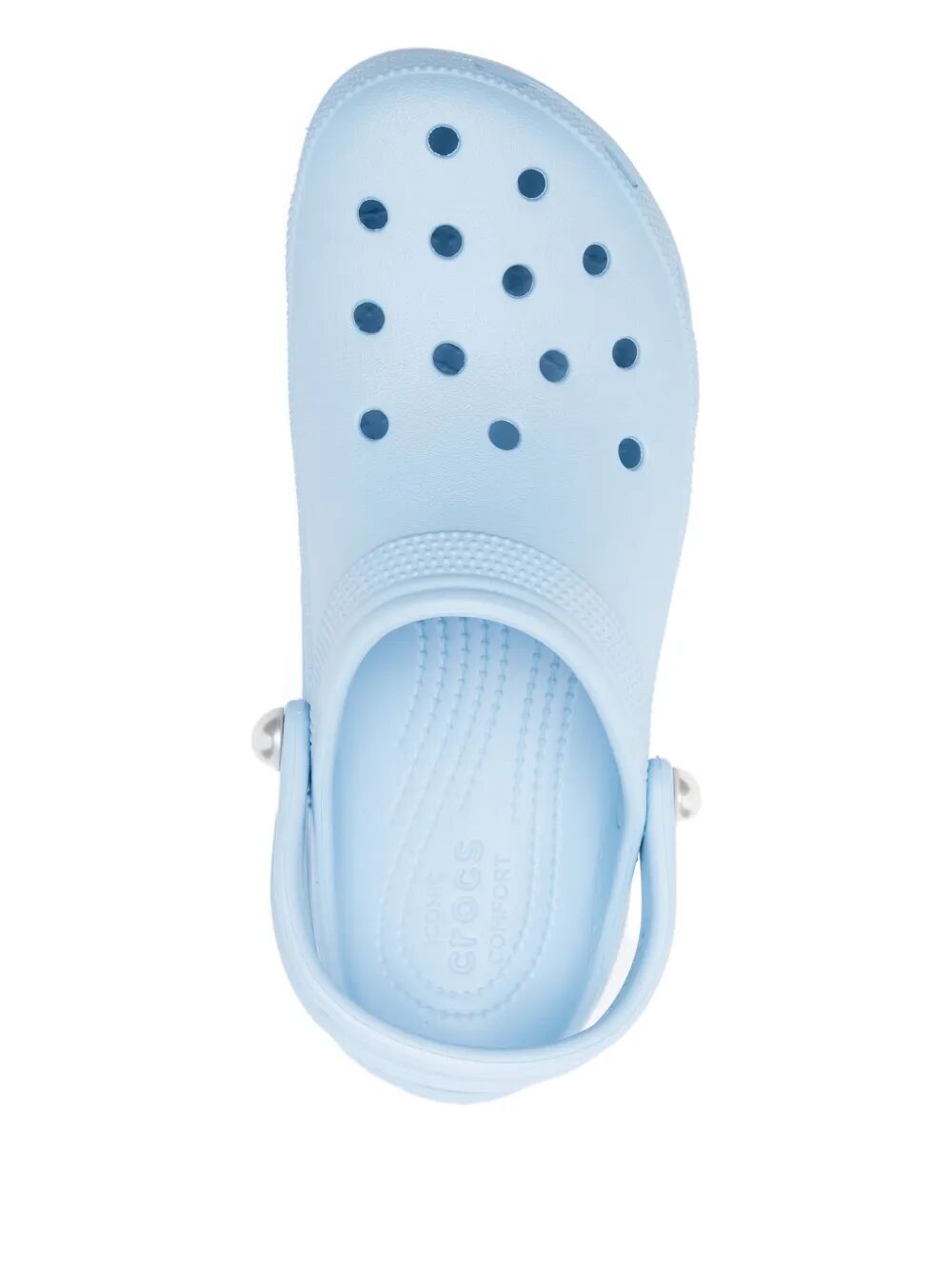 CLASSIC PLATFORM PEARL CLOG W