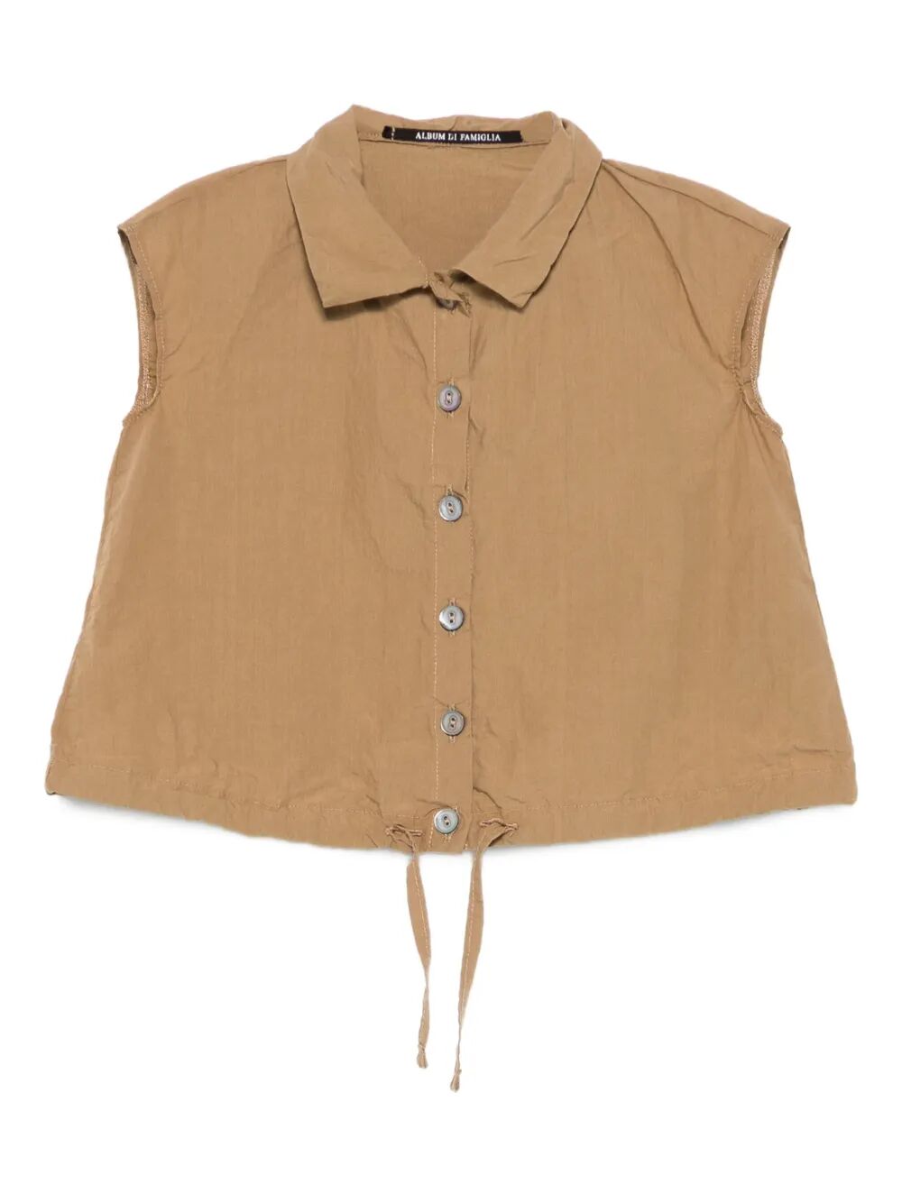 SLEVELESS SHIRT TC