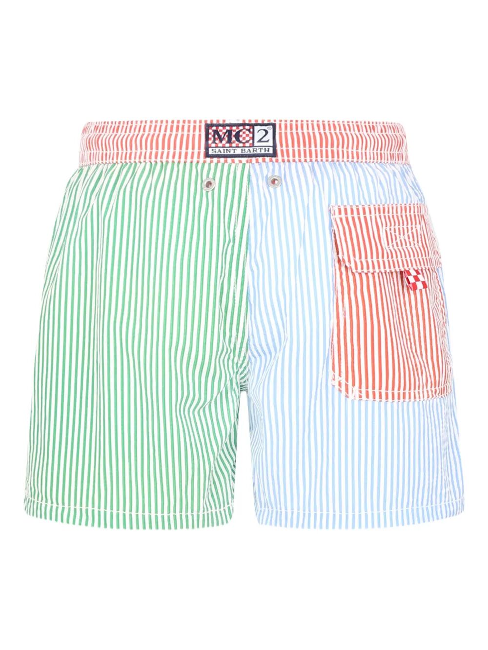 PATMOS JR SWIMSHORT WITH FLAP BACK POCKET