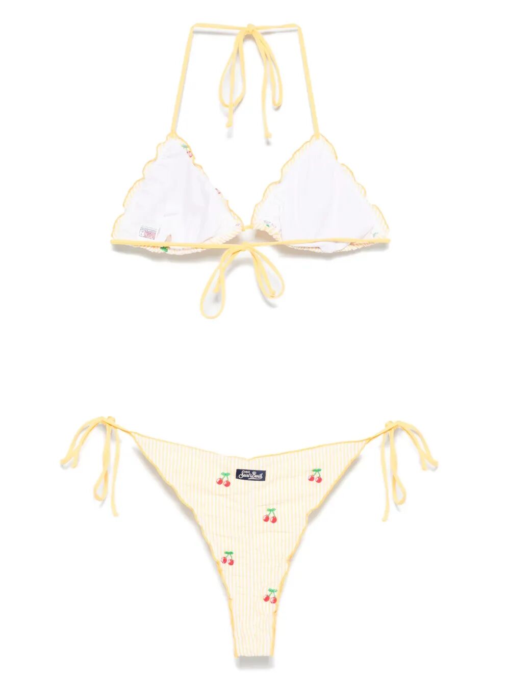 MIAMI COTTON COTTON CHEEKY BRAZILIAN FROU FROU BOTTOM