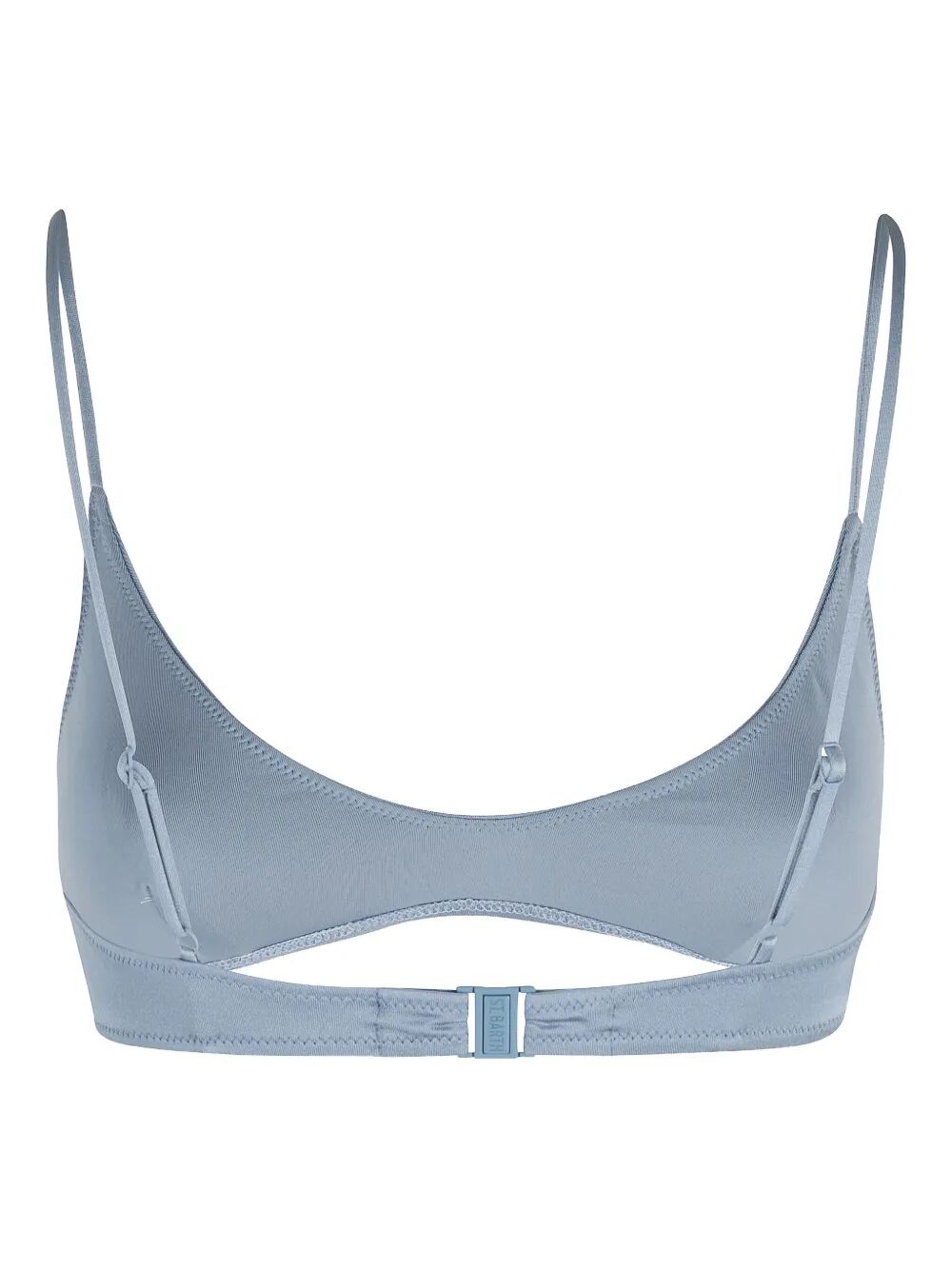 PALOMA DEEP SCOOP BIKINI TOP WITH BACK CLASP FASTENING