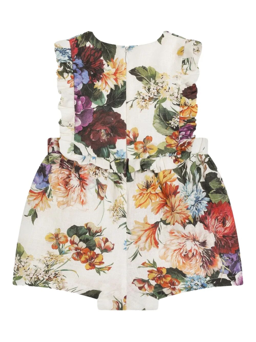 SHORT SLEEVES ROMPER