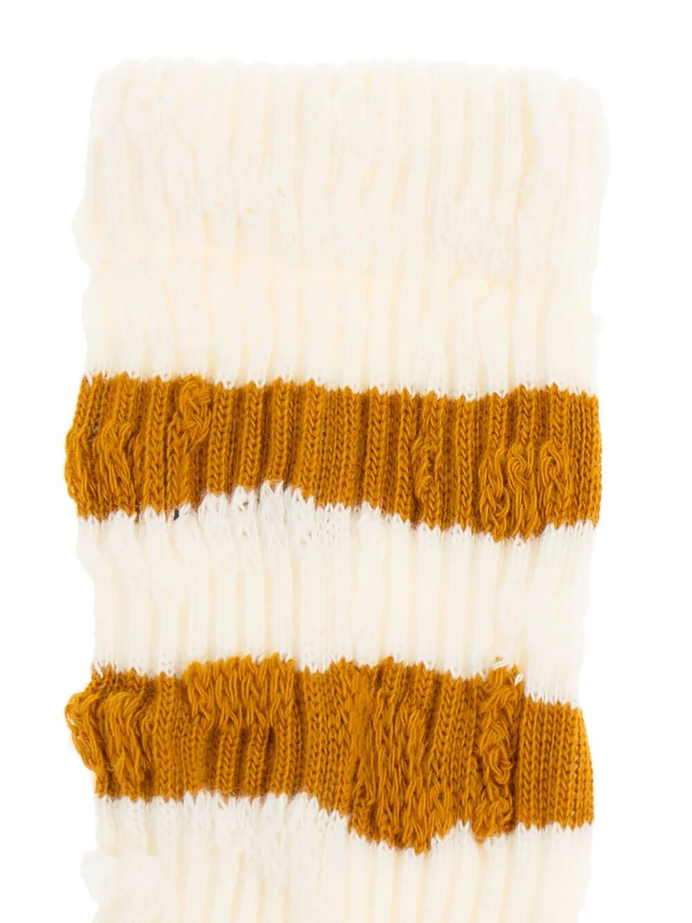 KIDS` SOCKS HIGH RIB/ STRIPES/ DISTRESSED