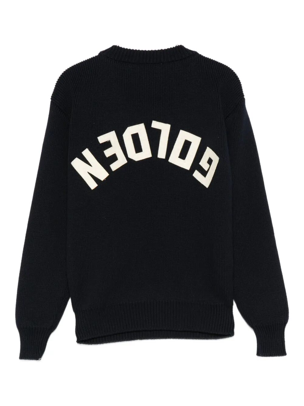GOLDEN UNISEX KNIT REGULAR CREW NECK