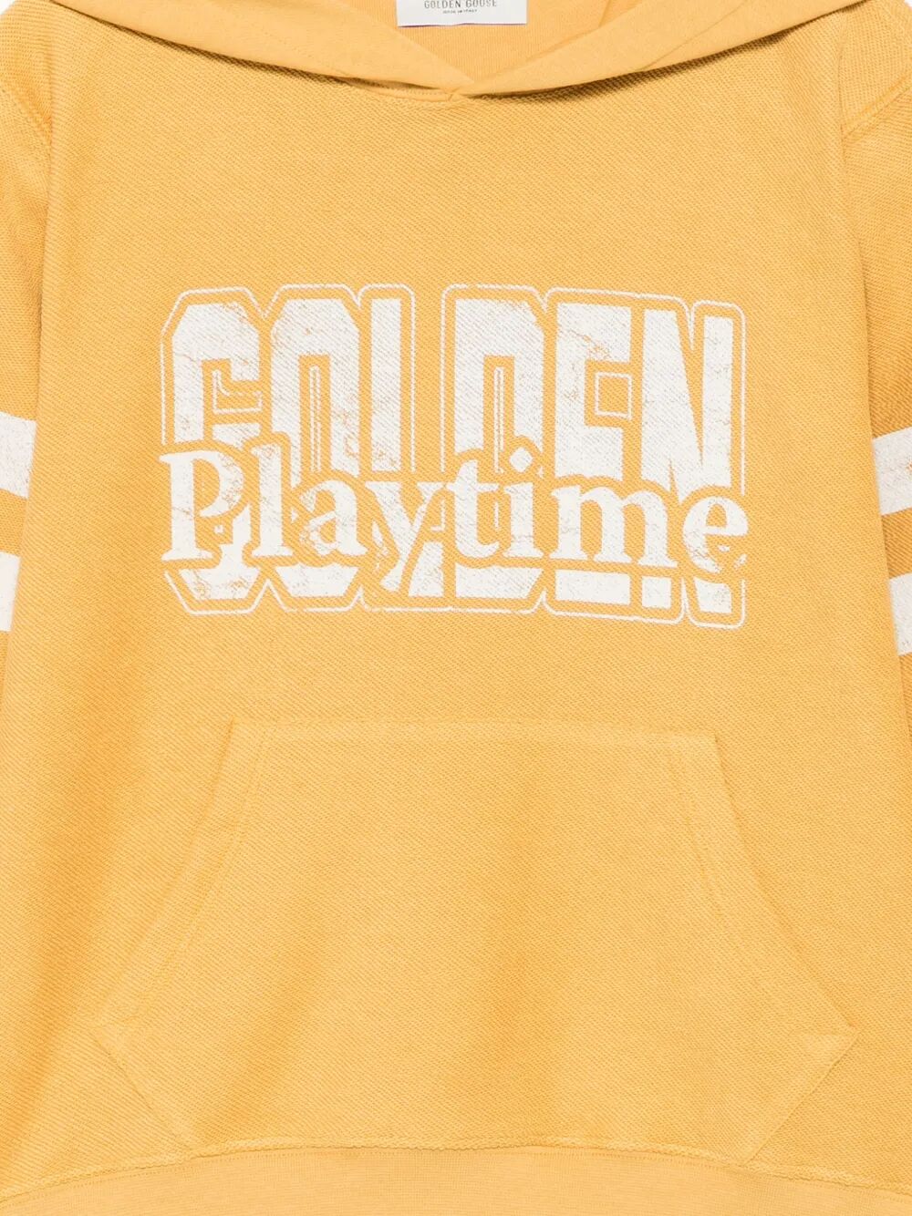 JOURNEY UNISEX HOODIE REVERSE SIDE BLEND COTTON FLEECE WIITH PRINT