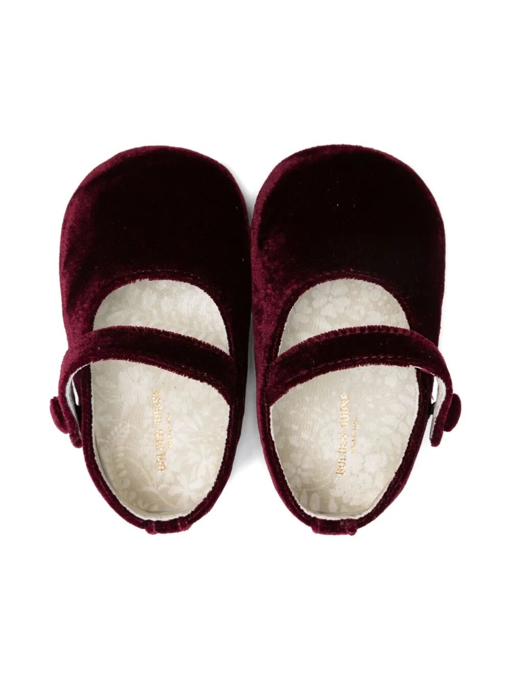 SOFI BALLERINA VELVET UPPER AND SUEDE