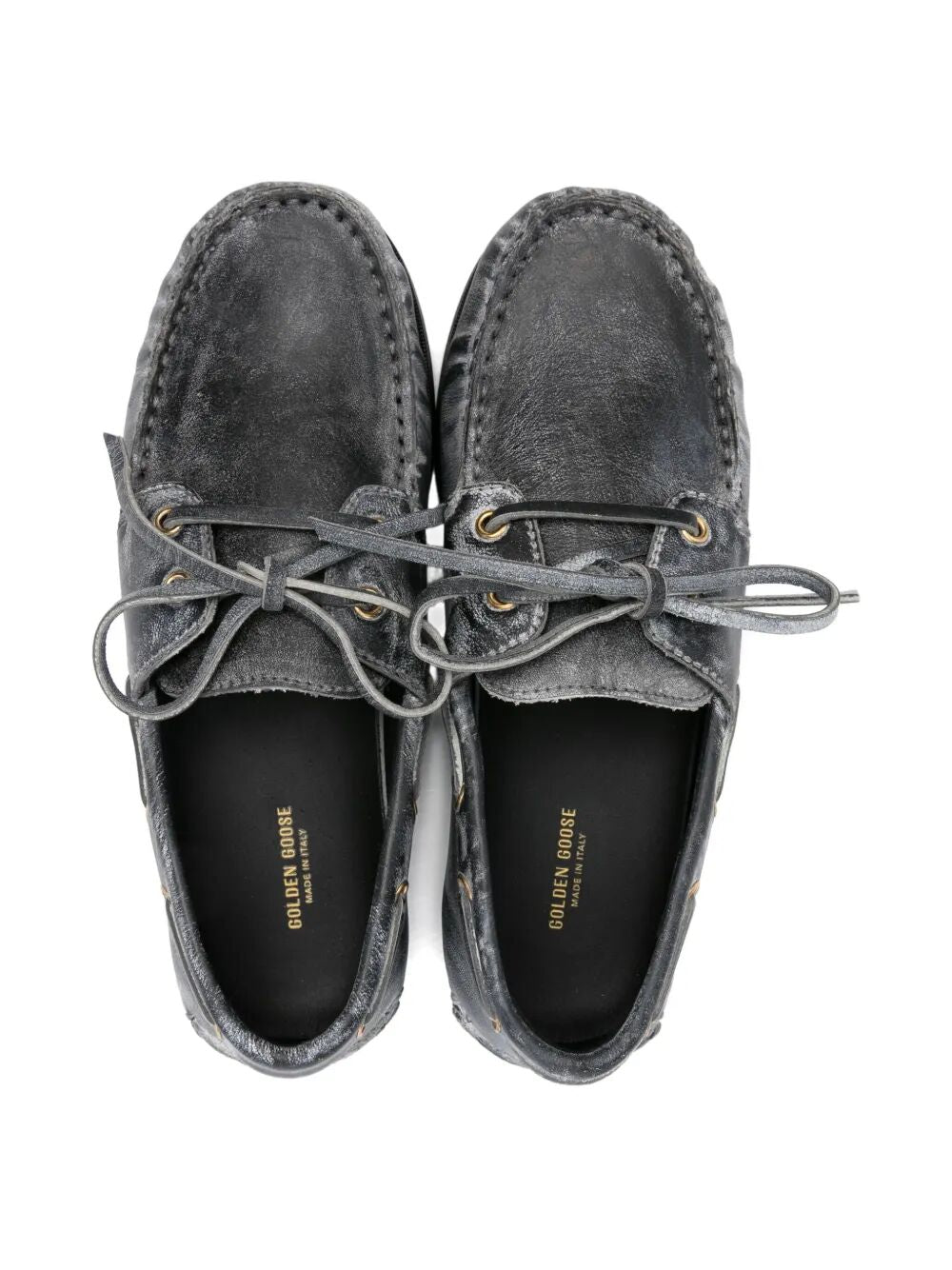 CRUISE LOAFER DISTRESSED LEATHER UPPER