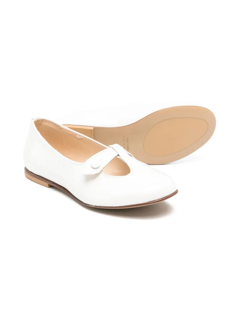 PATENT LEATHER T-FLATS