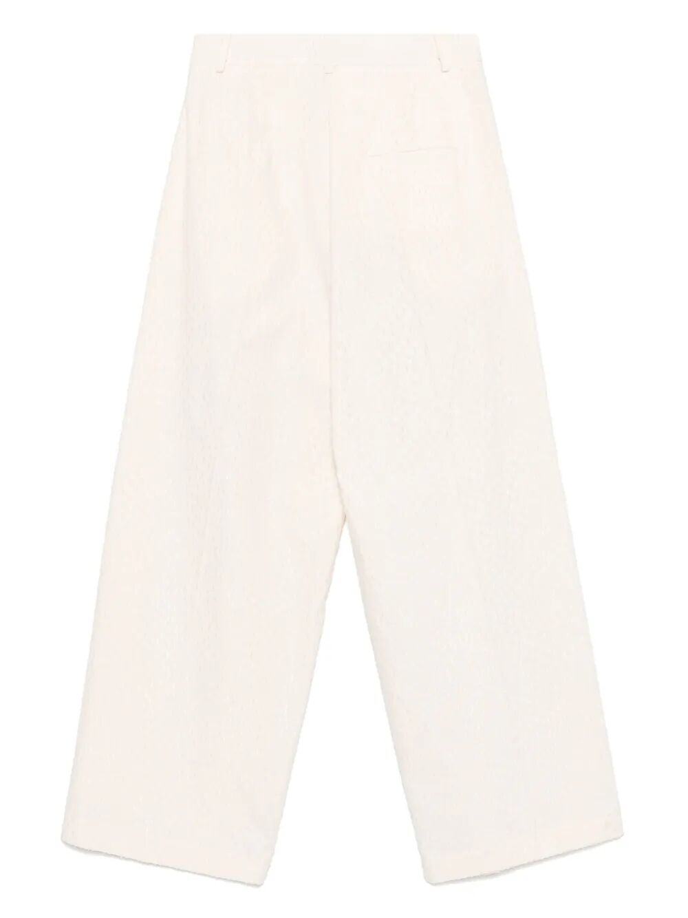 PANT.STICK JACQUARD BANDE CONT