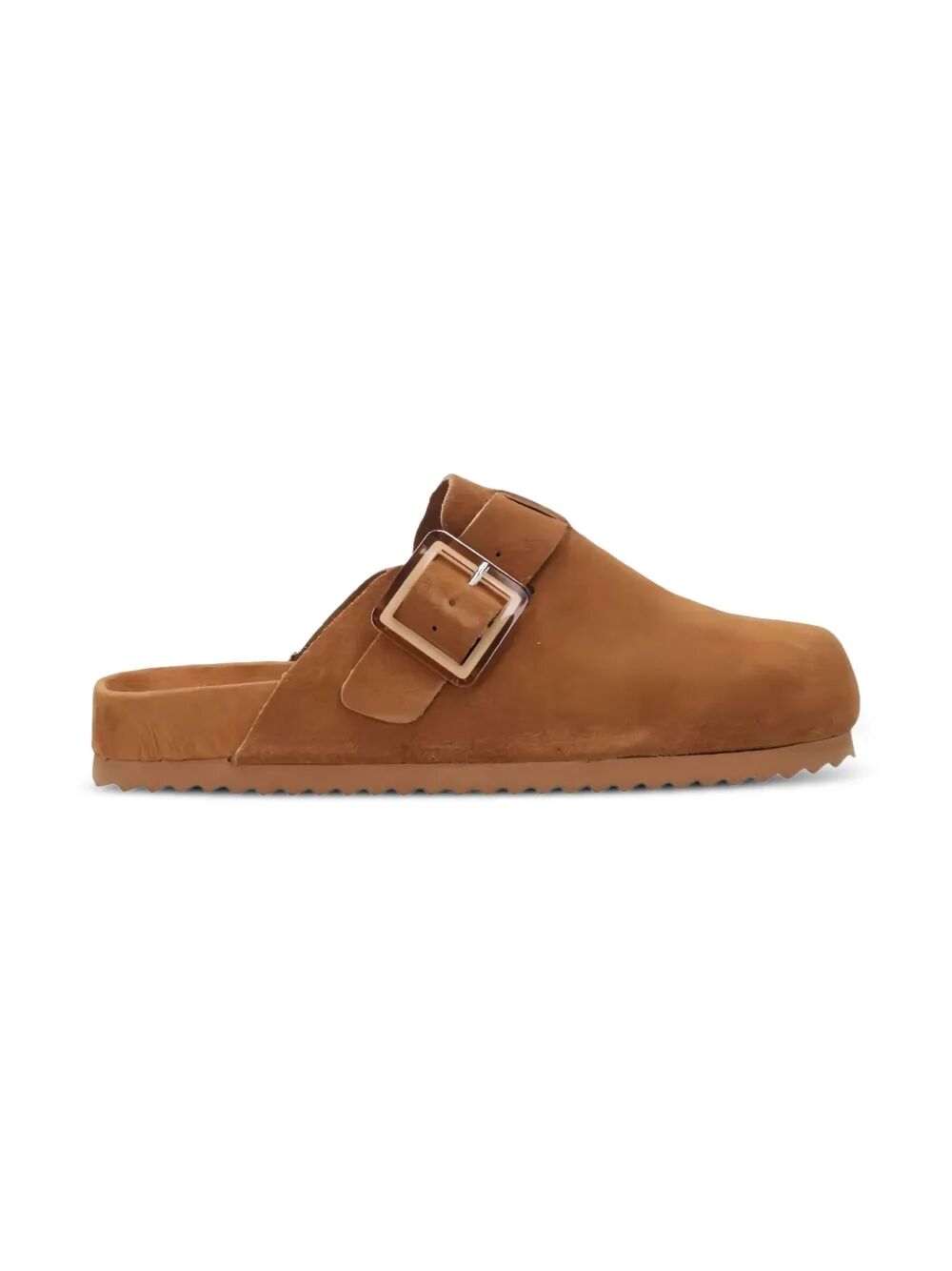 COW SUEDE SABOT