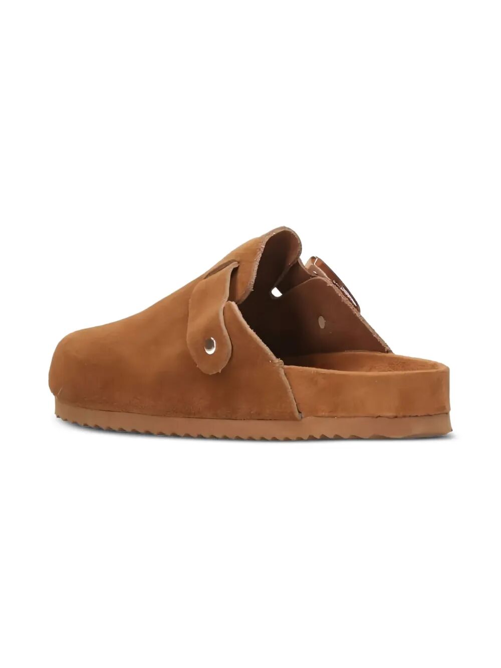 COW SUEDE SABOT