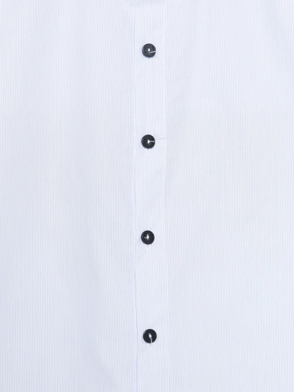 POPLIN SLEEVELESS SHIRT