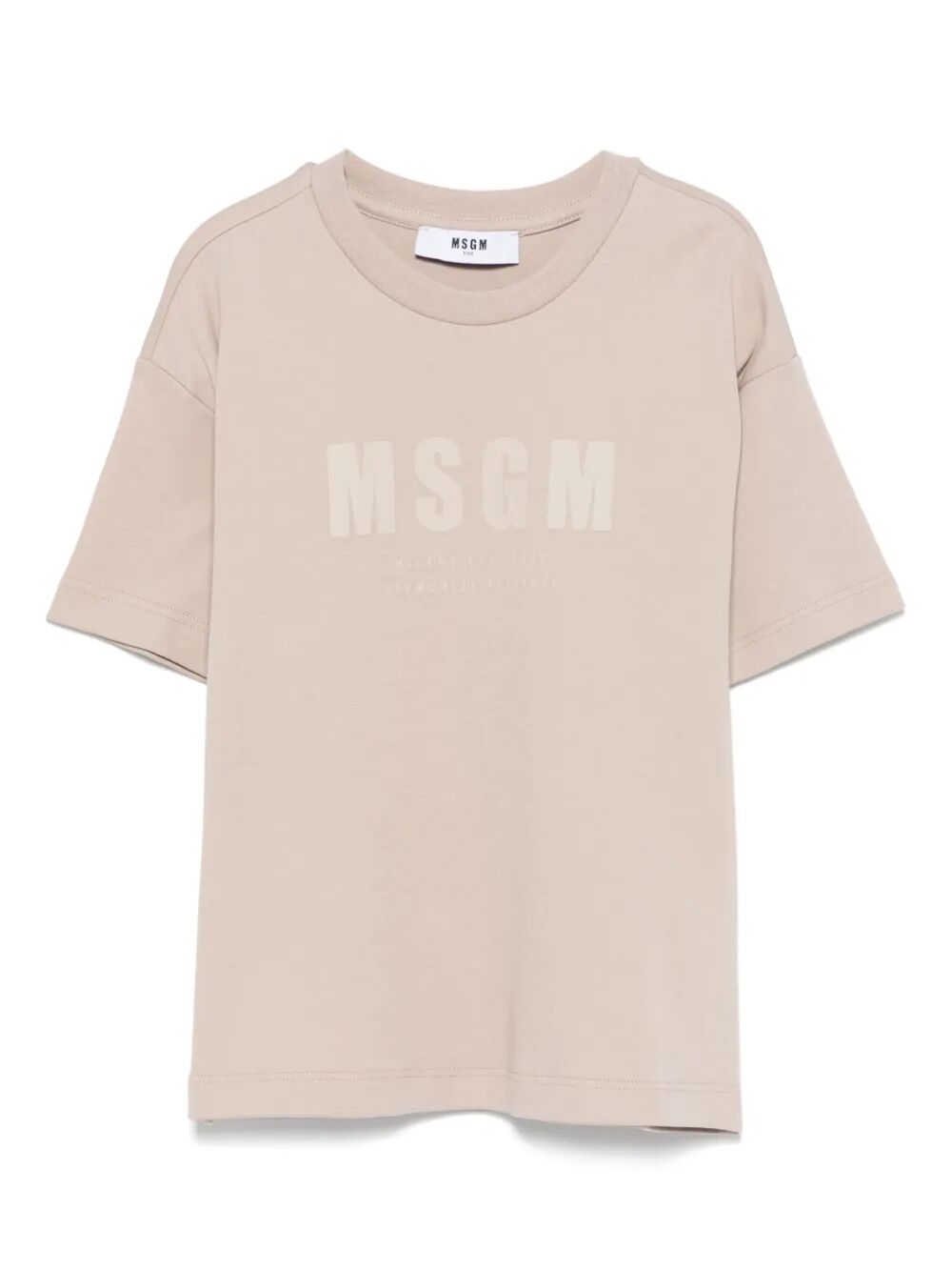 LIGHT INTERLOCK T-SHIRT