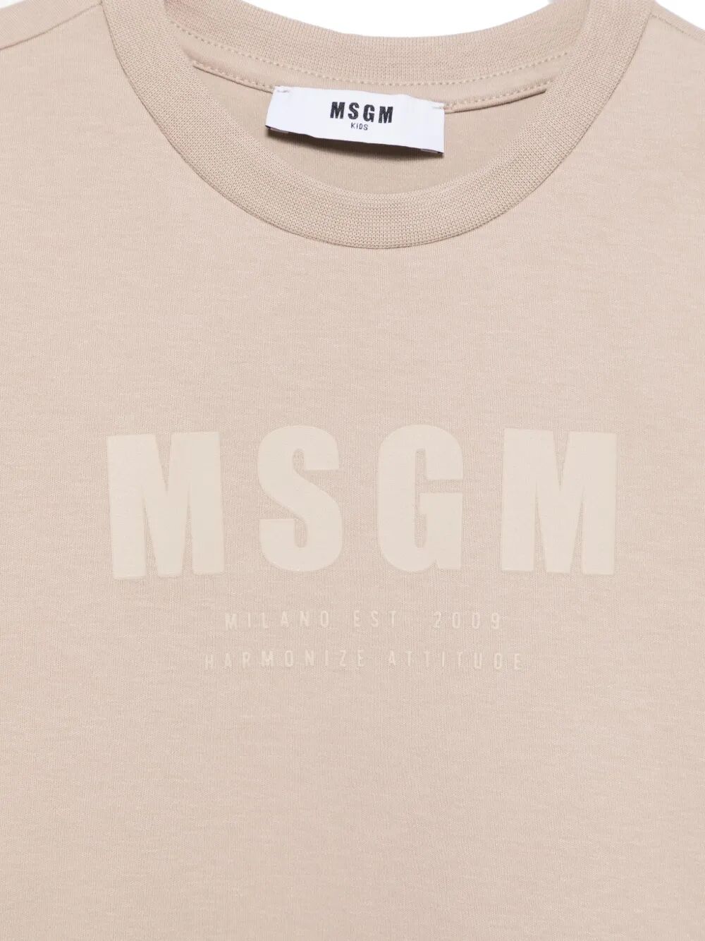 LIGHT INTERLOCK T-SHIRT