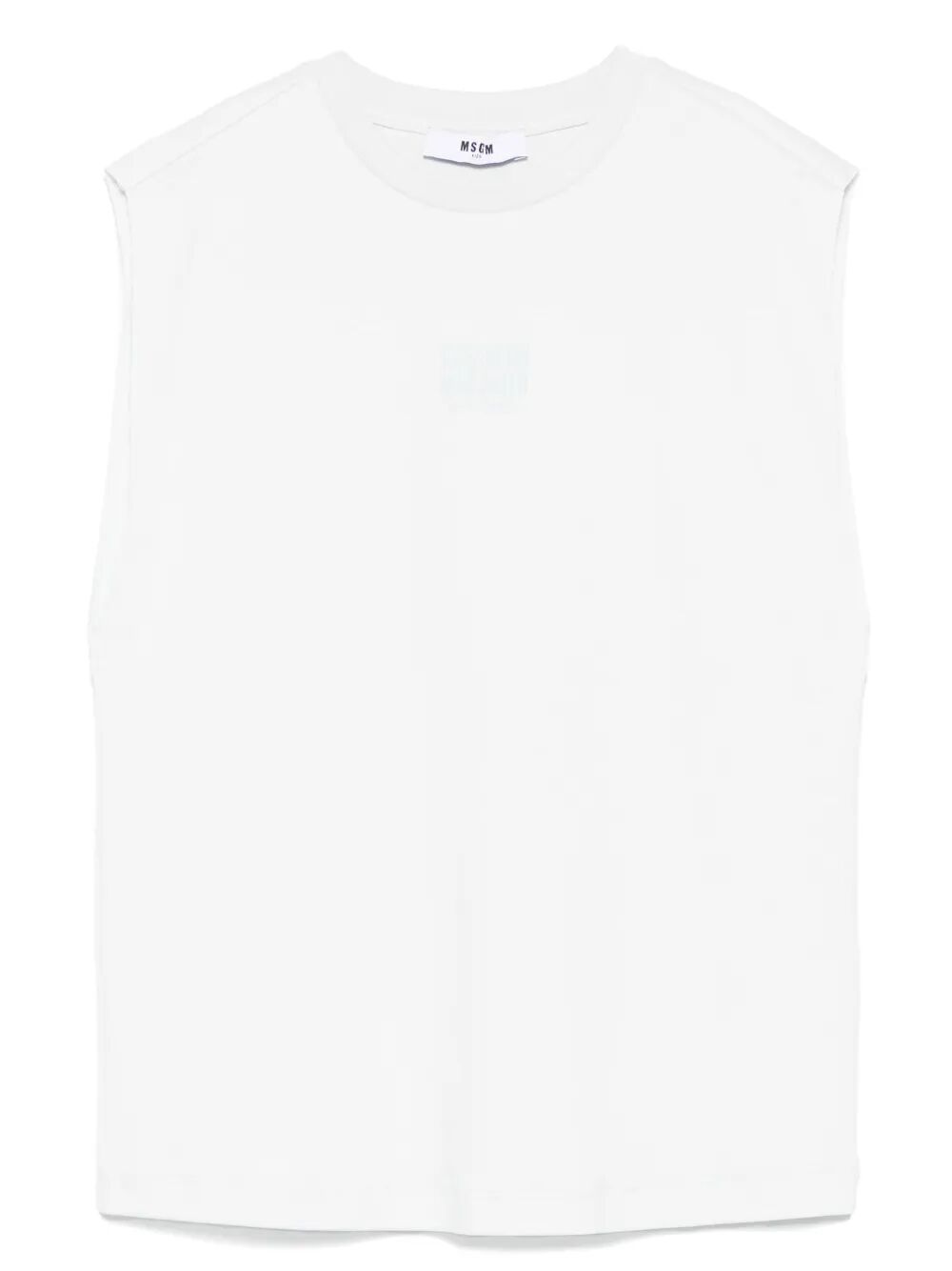 LIGHT INTERLOCK SLEEVELESS