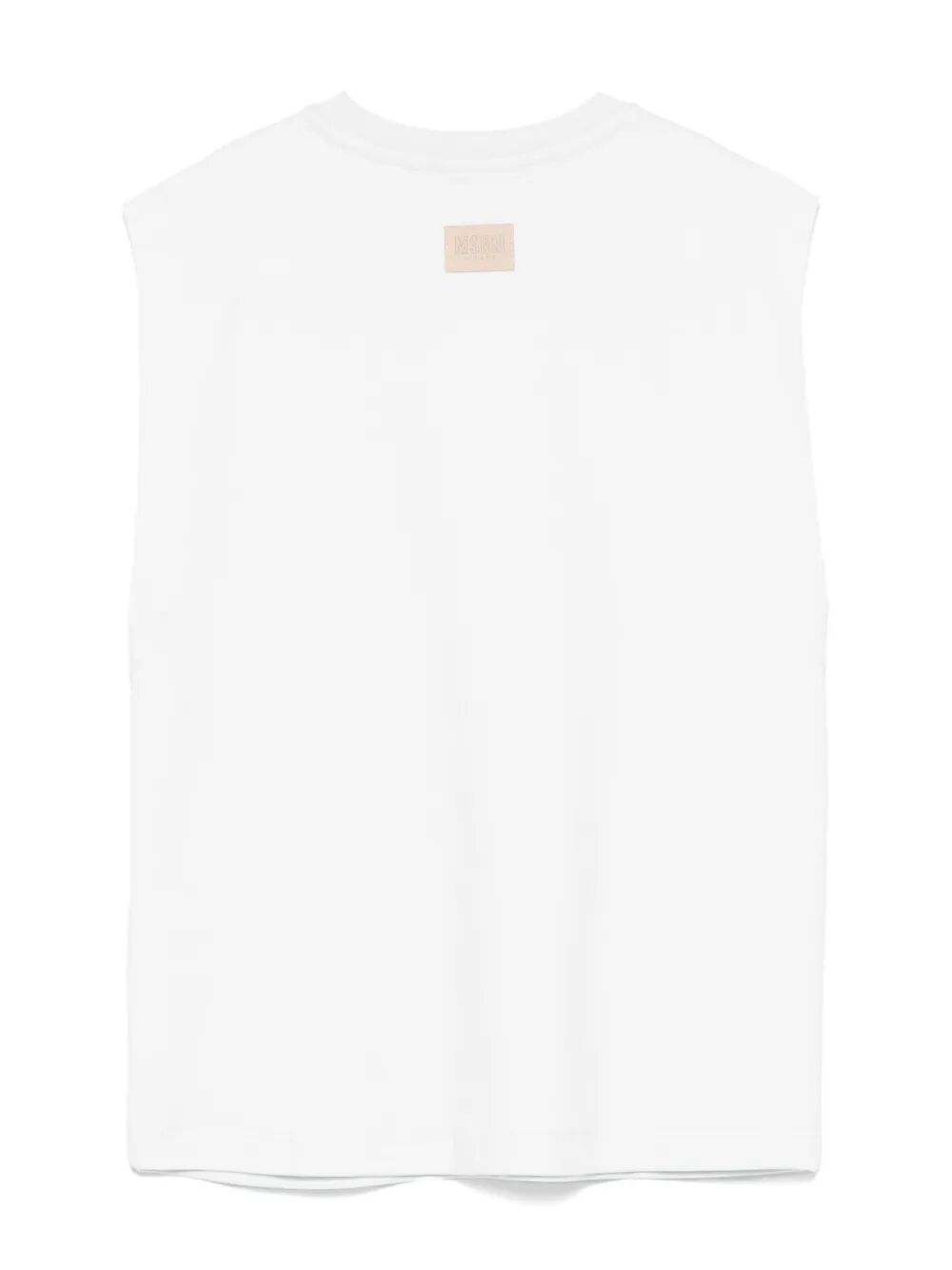 LIGHT INTERLOCK SLEEVELESS