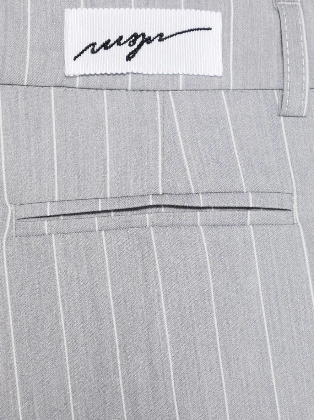 PINSTRIPED SKIRT