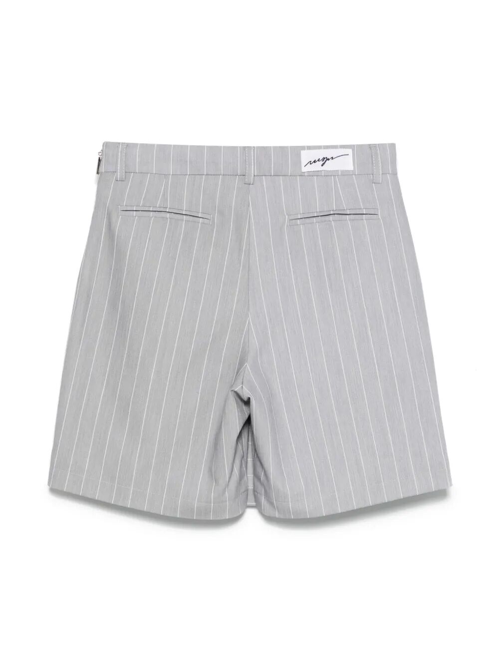 PINSTRIPED SKIRT