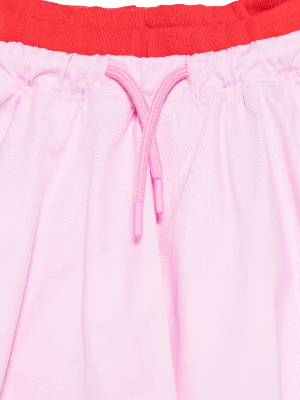 FLEECE/COTTON TWILL SKIRT
