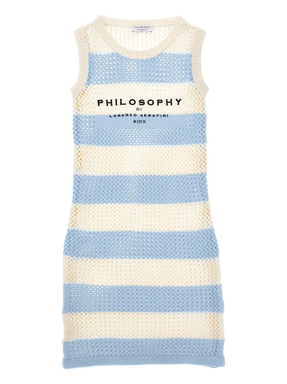 ABITO COPRICOSTUME STRIPE