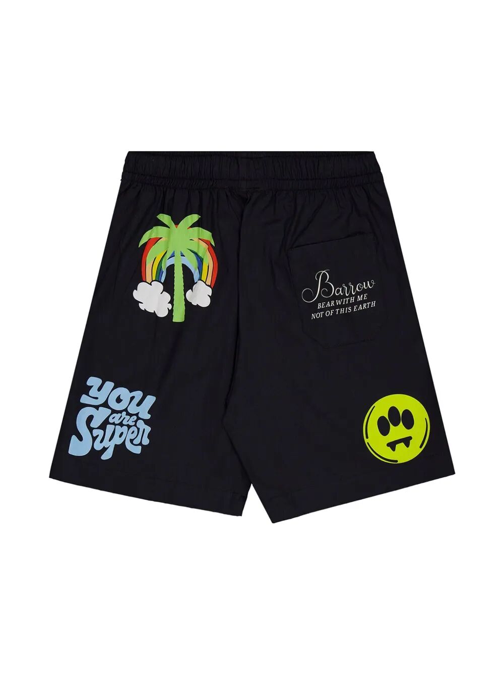 POPELINE BERMUDA JUNIOR