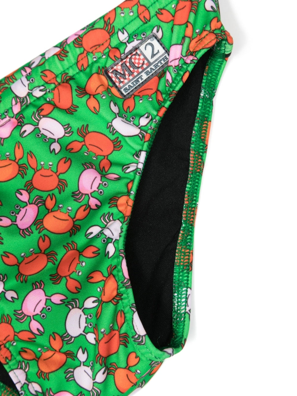 BILLY PRINTED LYCRA BOY SLIP