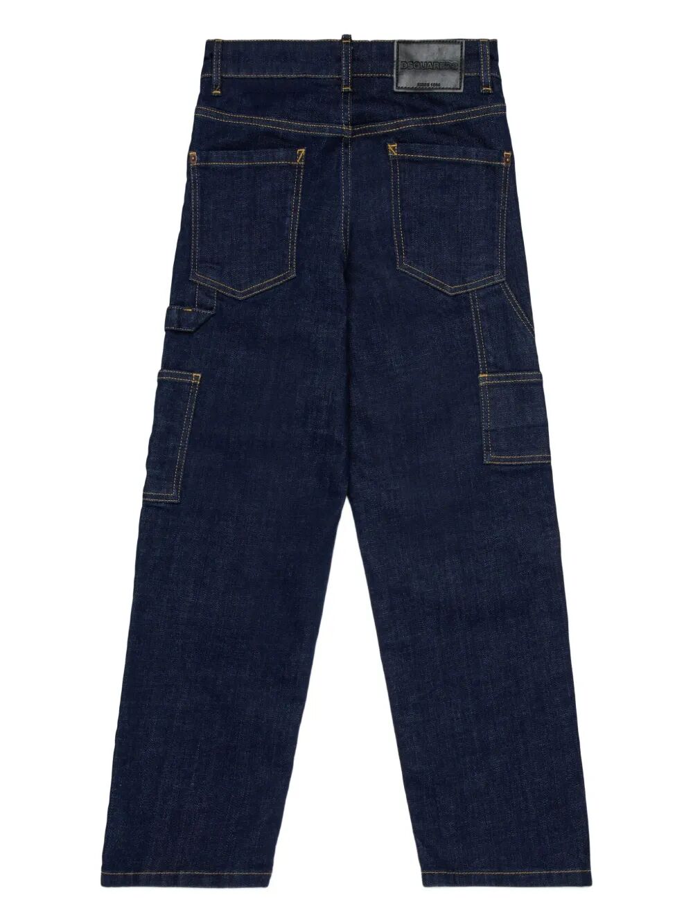 D2P779M LOOSE JEAN PANTALONI