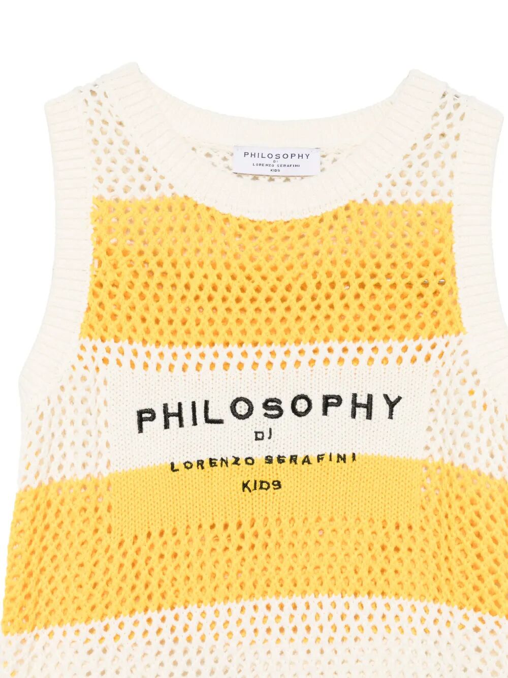 ABITO COPRICOSTUME STRIPE