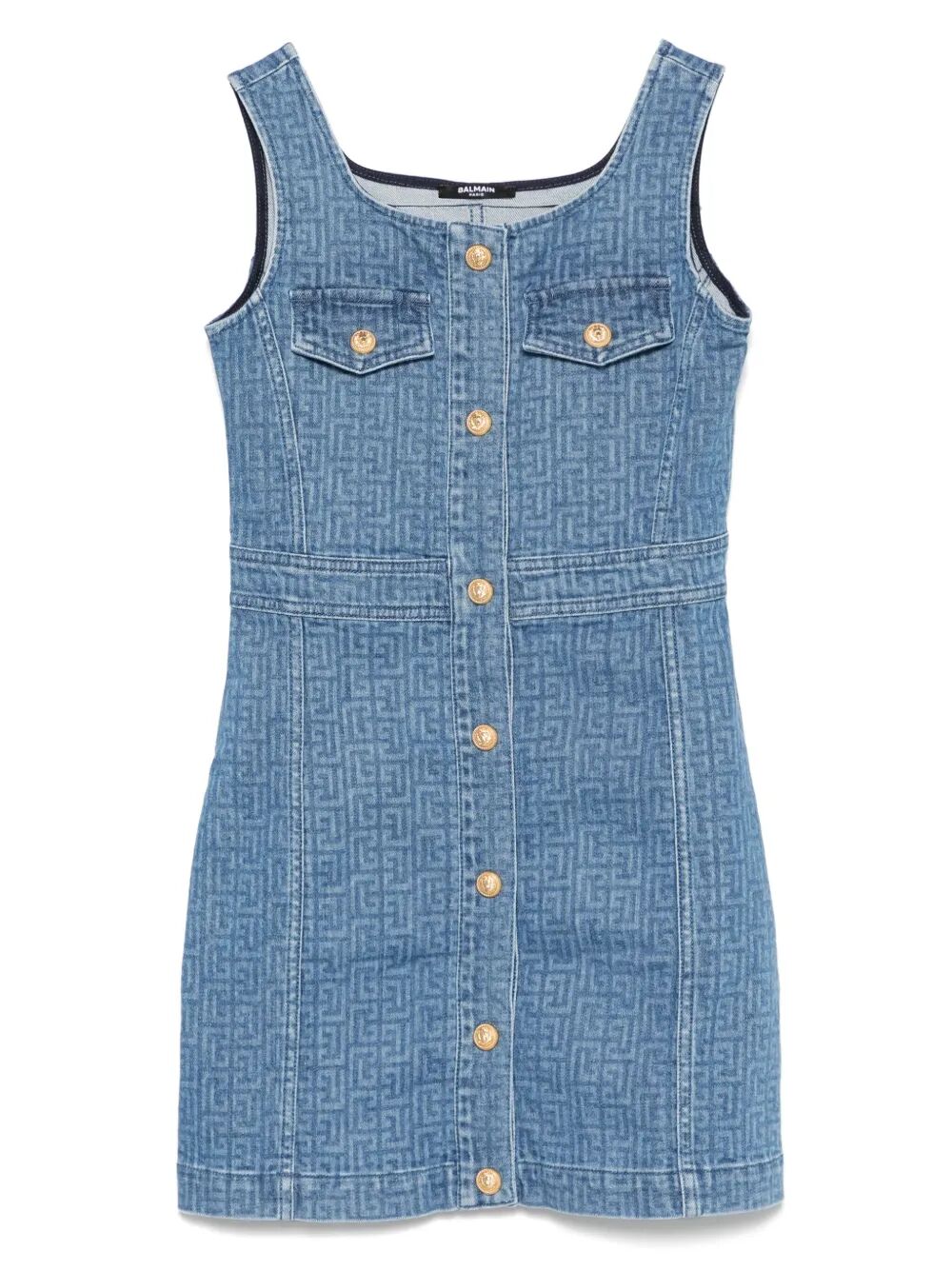 WOVEN DRESS